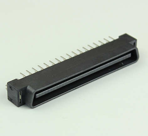 1.27mm 68pin male end plate to board in-line connector 