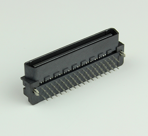 1.27mm 68pin male end plate to plate bending connector 