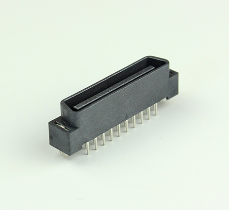 1.27mm 40pin male end plate to board in-line connector