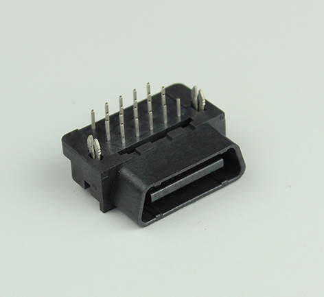 1.27mm 20pin male end plate to plate bending connector 