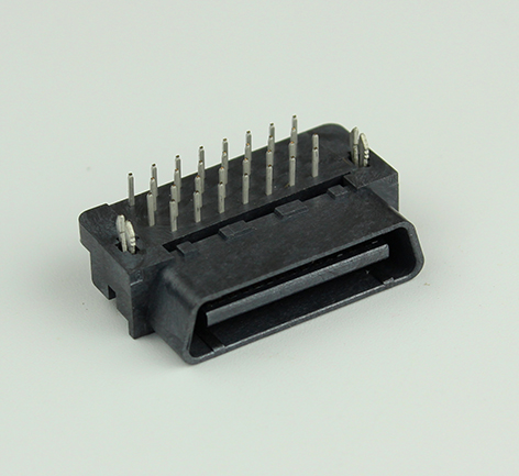 1.27mm 30pin male end plate to plate bending connector 