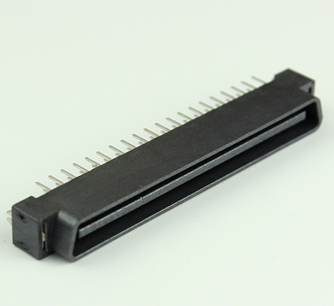 1.27mm 80pin male end plate to board in-line connector 